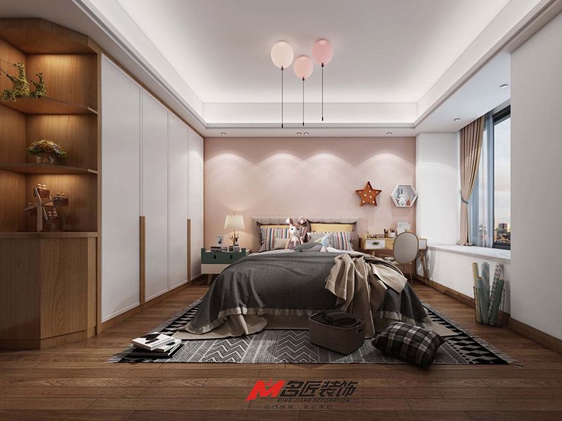 揭陽市揭西金湖尚府現(xiàn)代簡約風(fēng)格三居室裝修案例