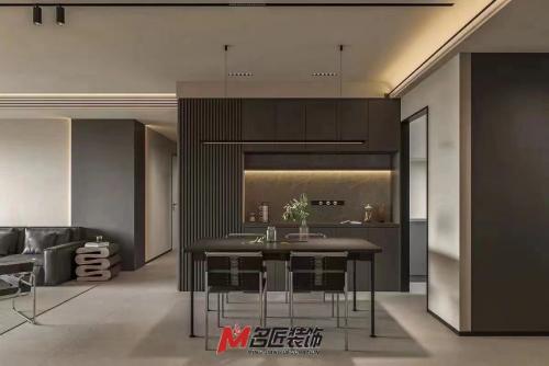 陽江市德信華城現(xiàn)代簡約風(fēng)格三居室裝修案例