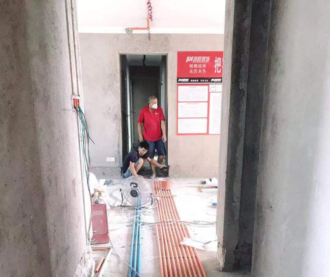 水電布線(xiàn)